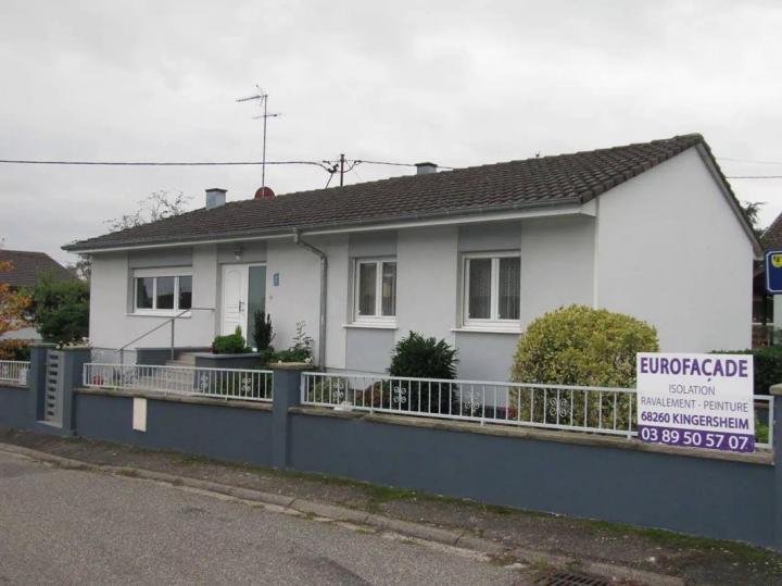 Ravalement de Façade Mulhouse dans le Haut-Rhin