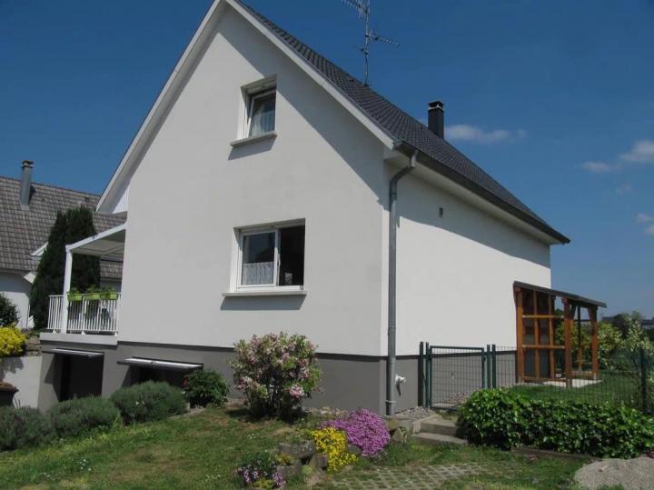 Ravalement de Façade Mulhouse dans le Haut-Rhin