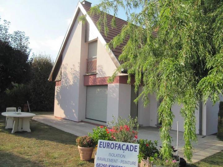 Ravalement de Façade Mulhouse dans le Haut-Rhin