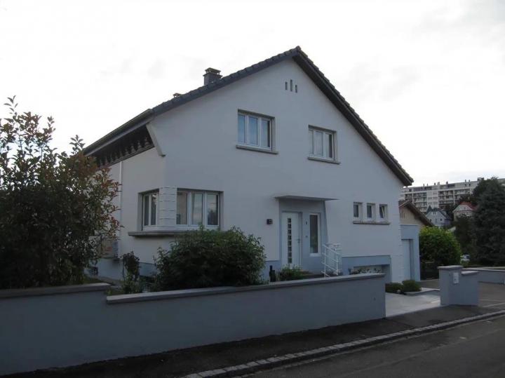 Ravalement de Façade Mulhouse dans le Haut-Rhin