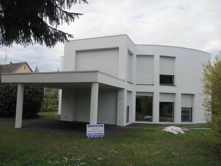 Ravalement de Façade Mulhouse dans le Haut-Rhin