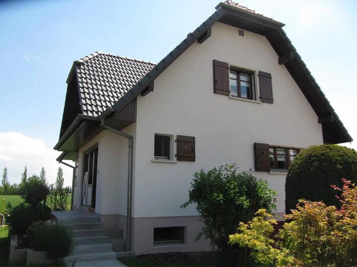Travaux de ravalement de façade Kingersheim