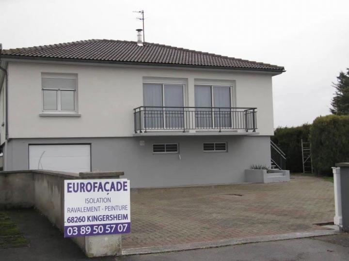 Ravalement de Façade Mulhouse dans le Haut-Rhin