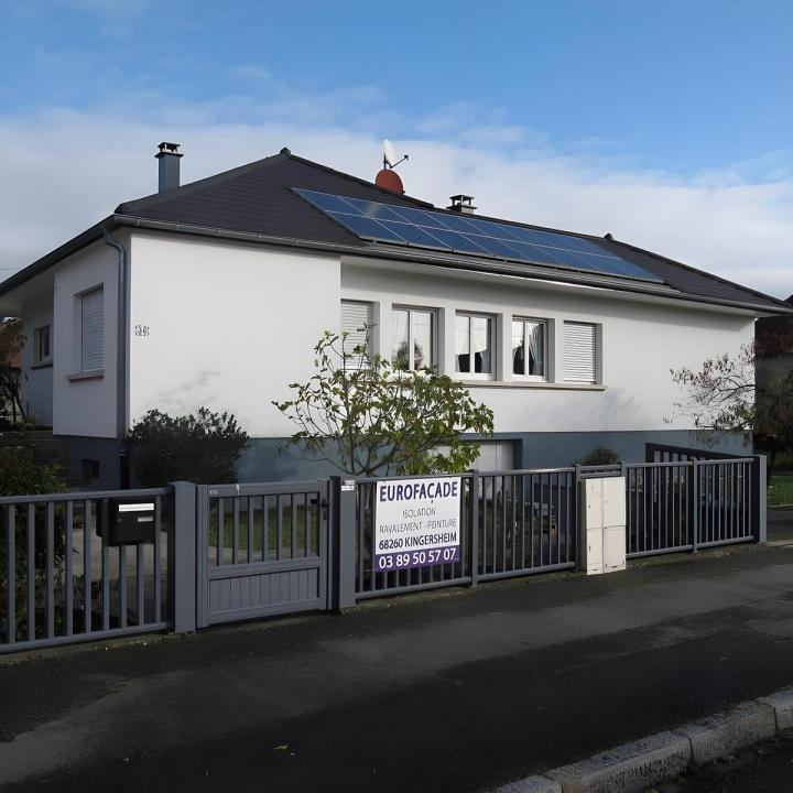 Ravalement de façade Kingersheim