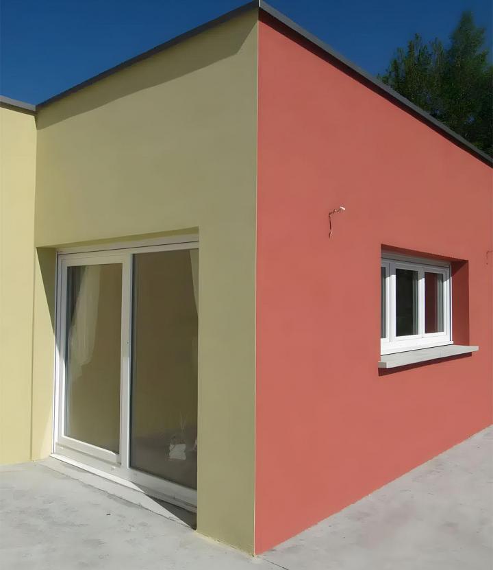 Peinture extérieure Kingersheim
