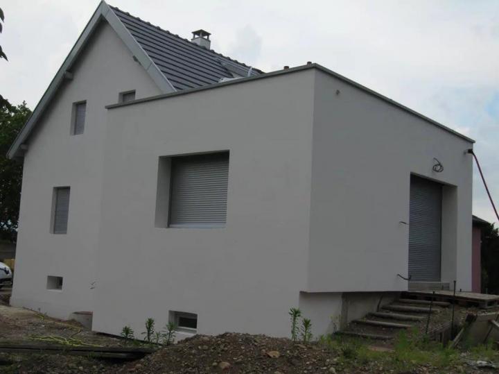 Ravalement de Façade Mulhouse dans le Haut-Rhin