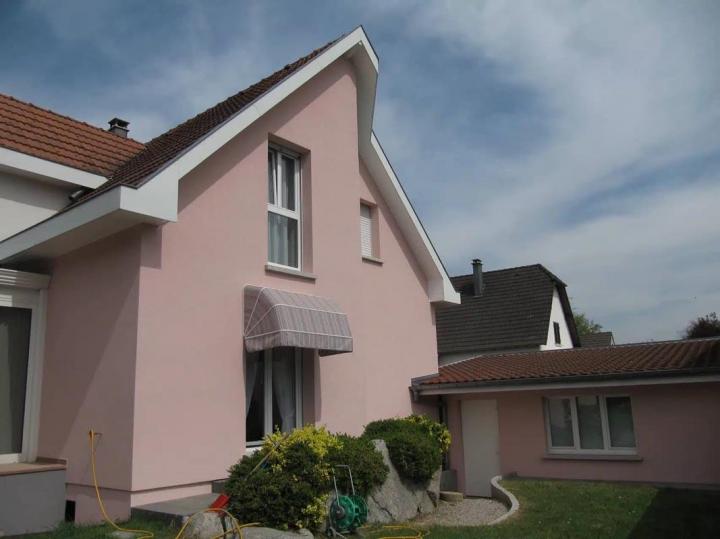 Ravalement de Façade Mulhouse dans le Haut-Rhin