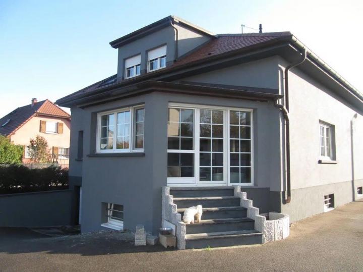 Ravalement de Façade Mulhouse dans le Haut-Rhin