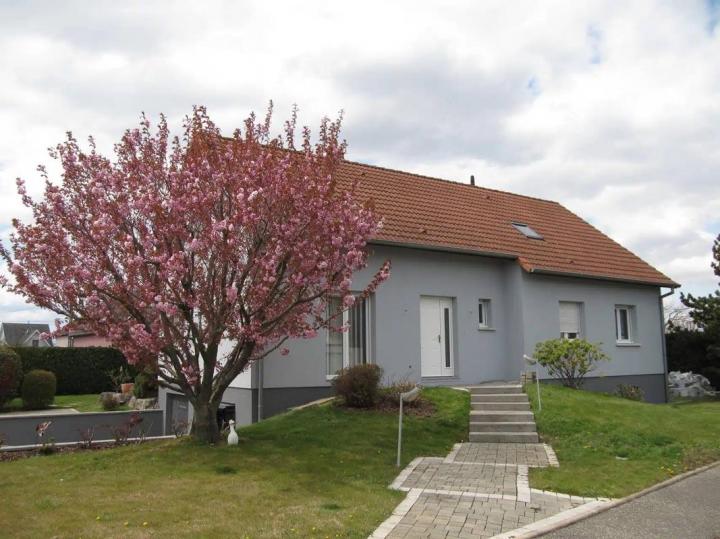 Ravalement de Façade Mulhouse dans le Haut-Rhin