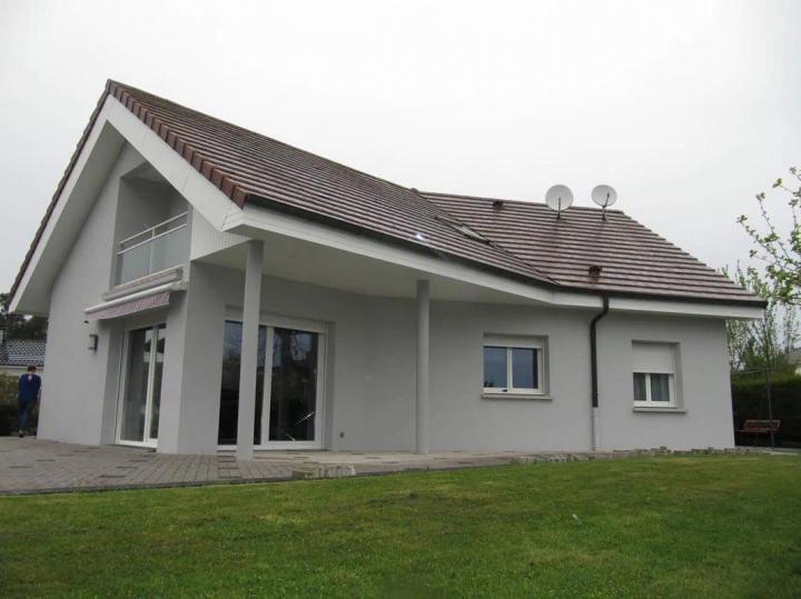 Ravalement de Façade Mulhouse dans le Haut-Rhin