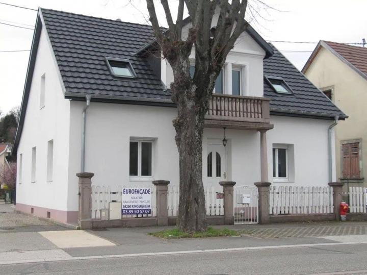 Ravalement de Façade Mulhouse dans le Haut-Rhin