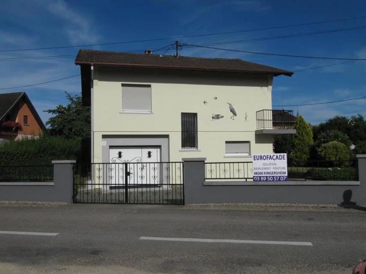 Ravalement de Façade Mulhouse dans le Haut-Rhin