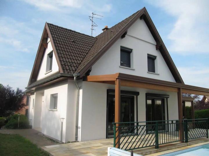 Ravalement de Façade Mulhouse dans le Haut-Rhin