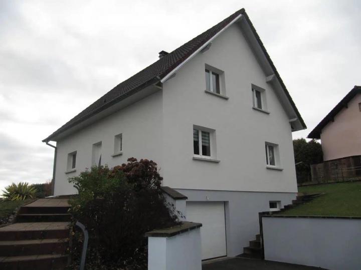 Ravalement de Façade Mulhouse dans le Haut-Rhin