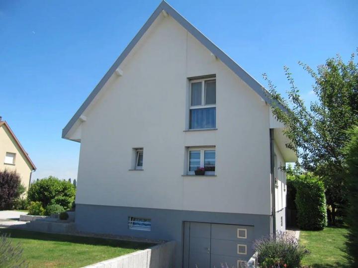 Ravalement de Façade Mulhouse dans le Haut-Rhin