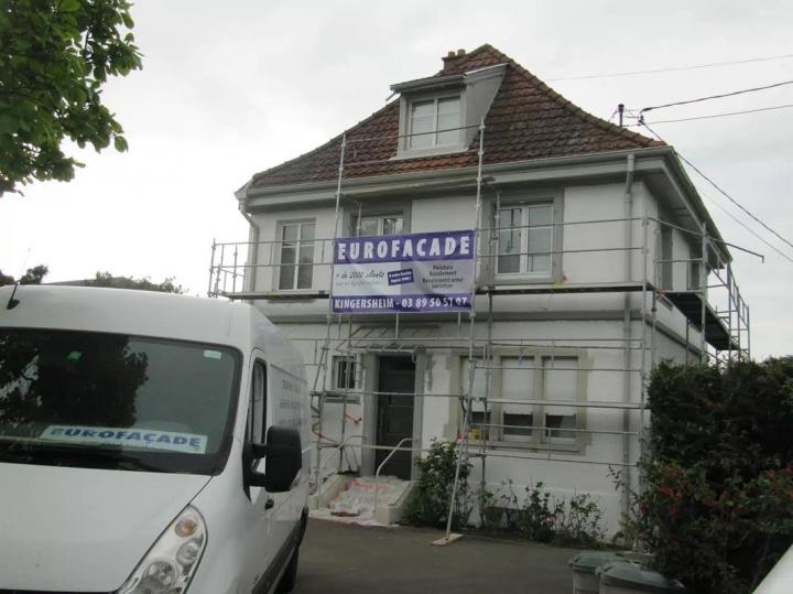 Ravalement de Façade Mulhouse dans le Haut-Rhin